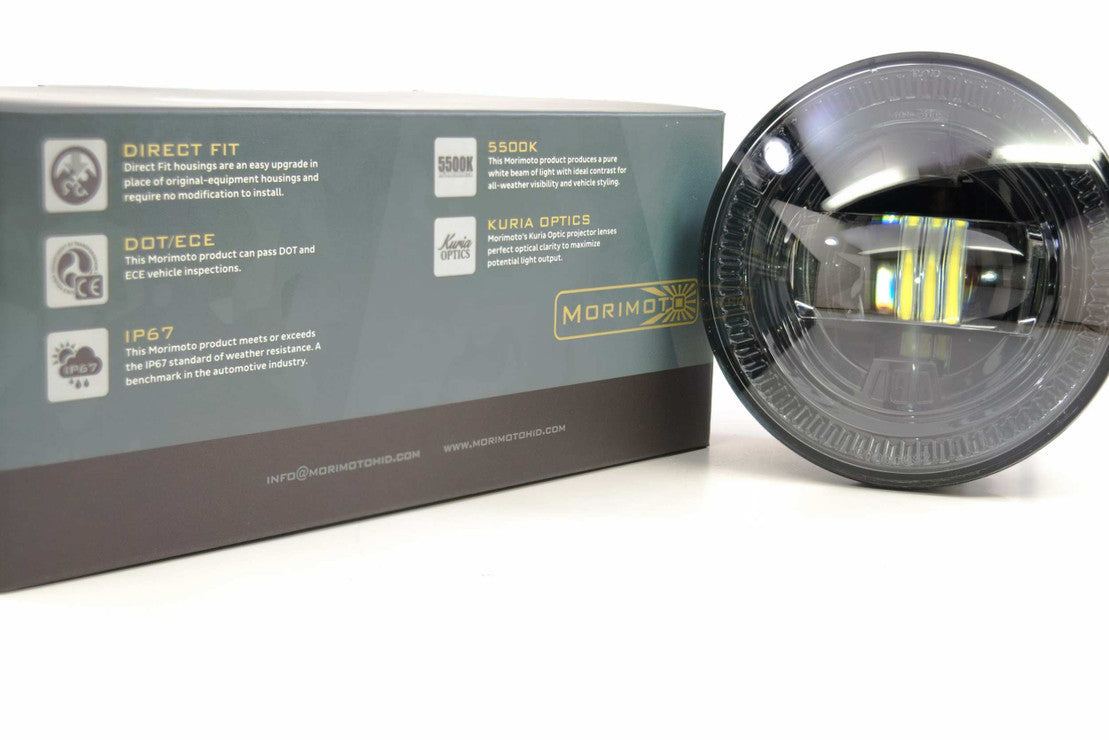 Morimoto Toyota Tacoma (05-11) XB LED Fog Lights