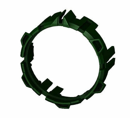 Climate Rings (2016-2023 Tacoma) - ARMY GREEN