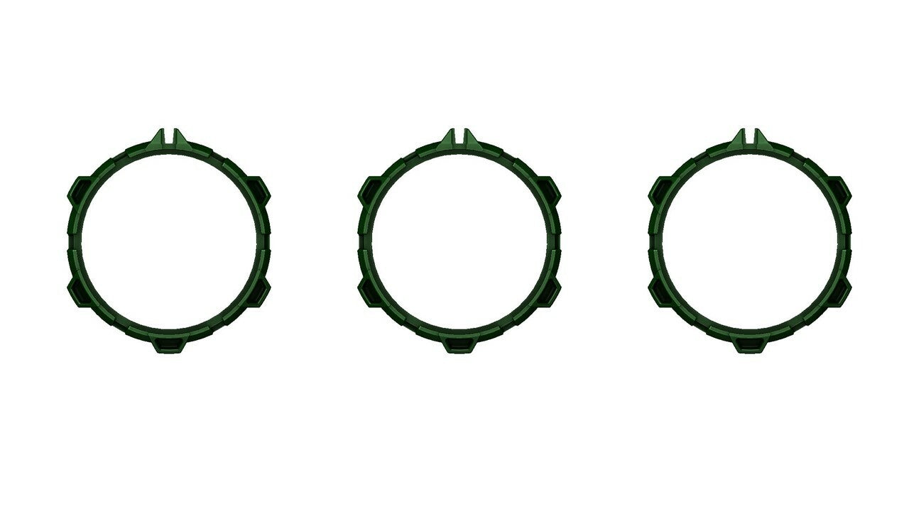 Climate Rings (2016-2023 Tacoma) - ARMY GREEN