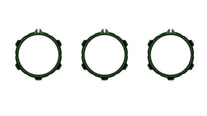Climate Rings (2016-2023 Tacoma) - ARMY GREEN