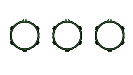 Climate Rings (2016-2023 Tacoma) - ARMY GREEN
