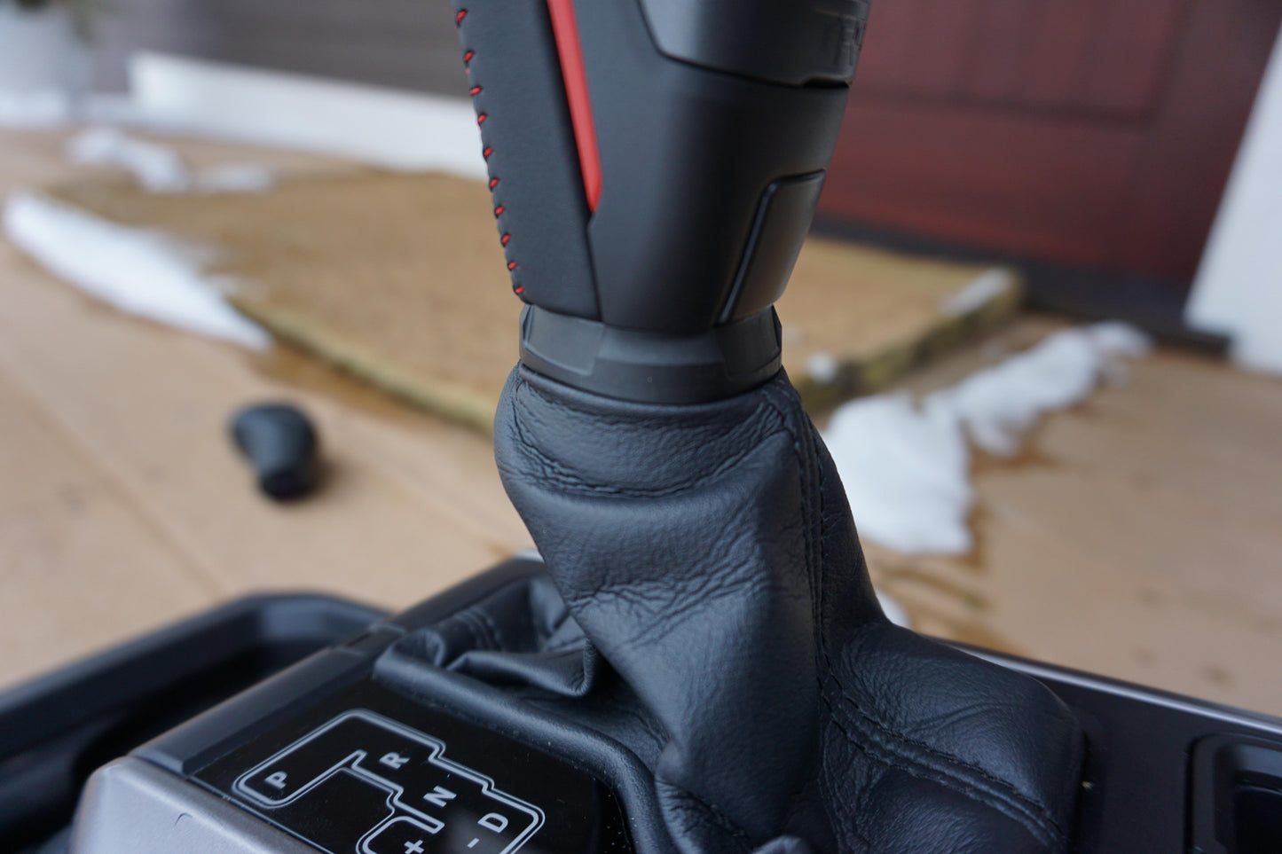 Shift Knob Trim Ring (2016-2023 Tacoma) - BLACK