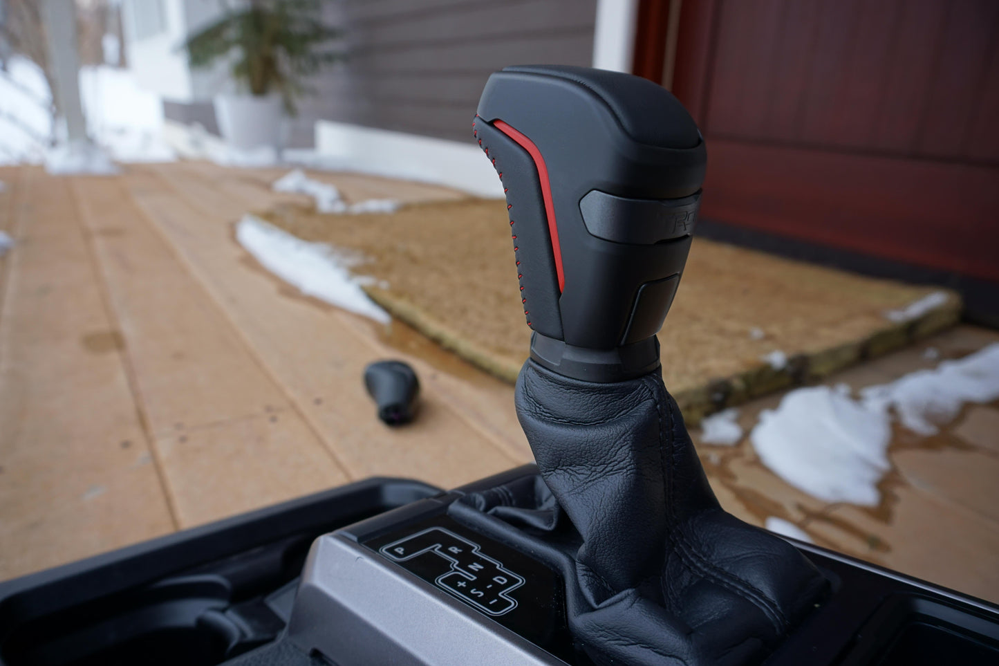 Shift Knob Trim Ring (2016-2023 Tacoma) - VOODOO BLUE