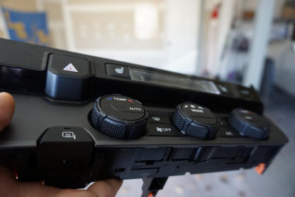 Climate Rings (2016-2023 Tacoma DUAL ZONE) - RED