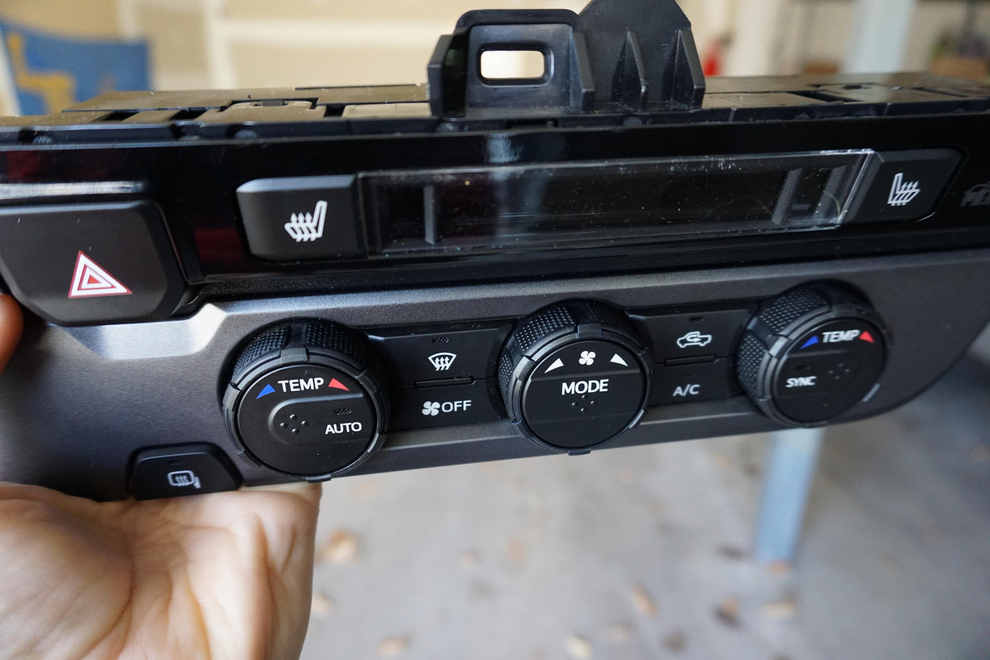 Climate Rings (2016-2023 Tacoma DUAL ZONE) - VOODOO BLUE