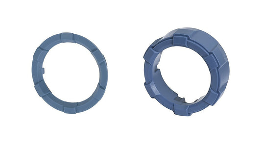 Start Button Ring + 4x4 Knob (2016-2023 Tacoma / 2020-2021 Tundra) - CAVALRY BLUE