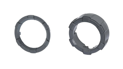 Start Button Ring + 4x4 Knob (2016-2023 Tacoma / 2020-2021 Tundra) - CEMENT