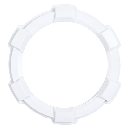 Start Button Ring + 4x4 Knob (2016-2023 Tacoma / 2020-2021 Tundra) - WHITE