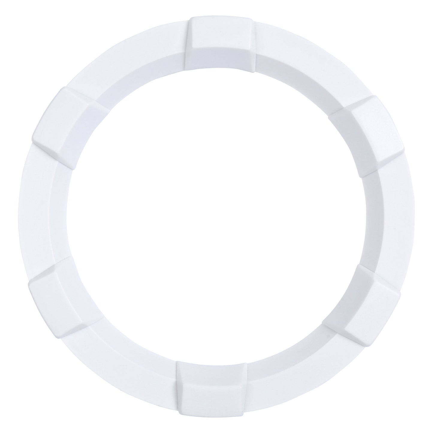 Start Button Ring + 4x4 Knob (2016-2023 Tacoma / 2020-2021 Tundra) - WHITE