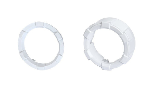Start Button Ring + 4x4 Knob (2016-2023 Tacoma / 2020-2021 Tundra) - WHITE