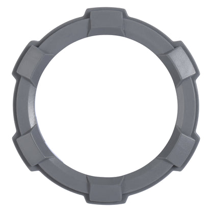 Start Button Ring + 4x4 Knob (2016-2023 Tacoma / 2020-2021 Tundra) - CEMENT