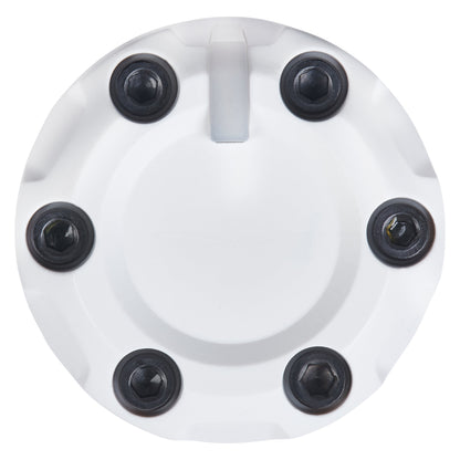 Climate Knobs (2005-2015 Tacoma) - 3 PACK - WHITE