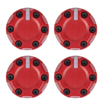 Climate Knobs (2005-2015 Tacoma) - 4 PACK - RED