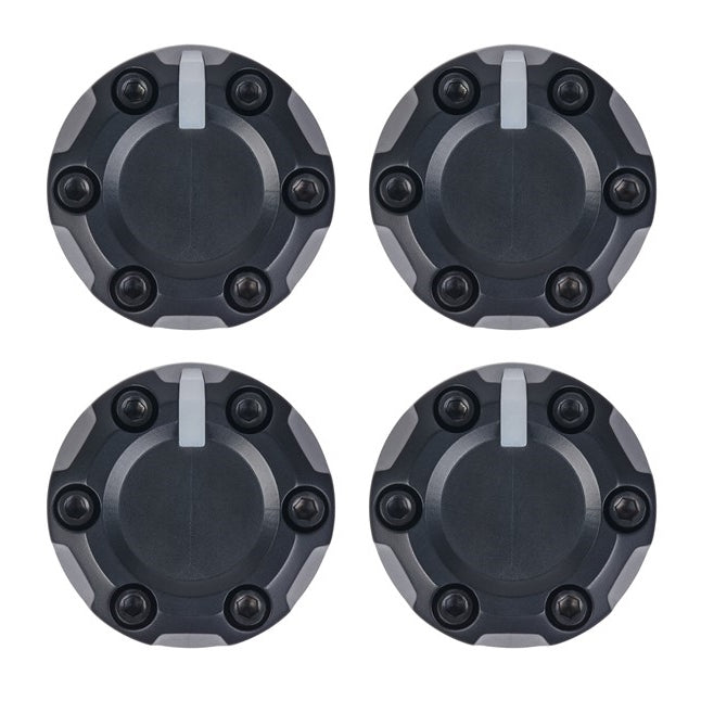 Climate Knobs (2005-2015 Tacoma) - 4 PACK - BLACK