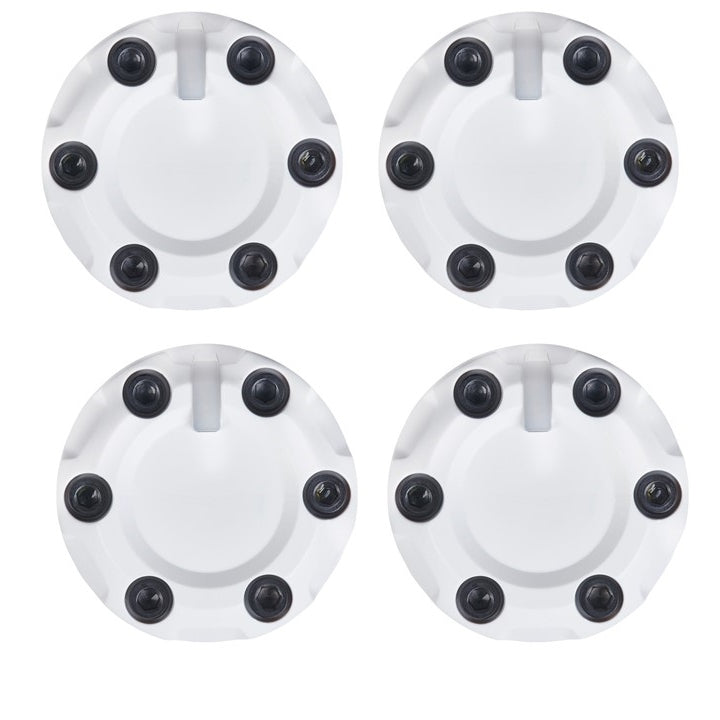 Climate Knobs (2005-2015 Tacoma) - 4 PACK - WHITE
