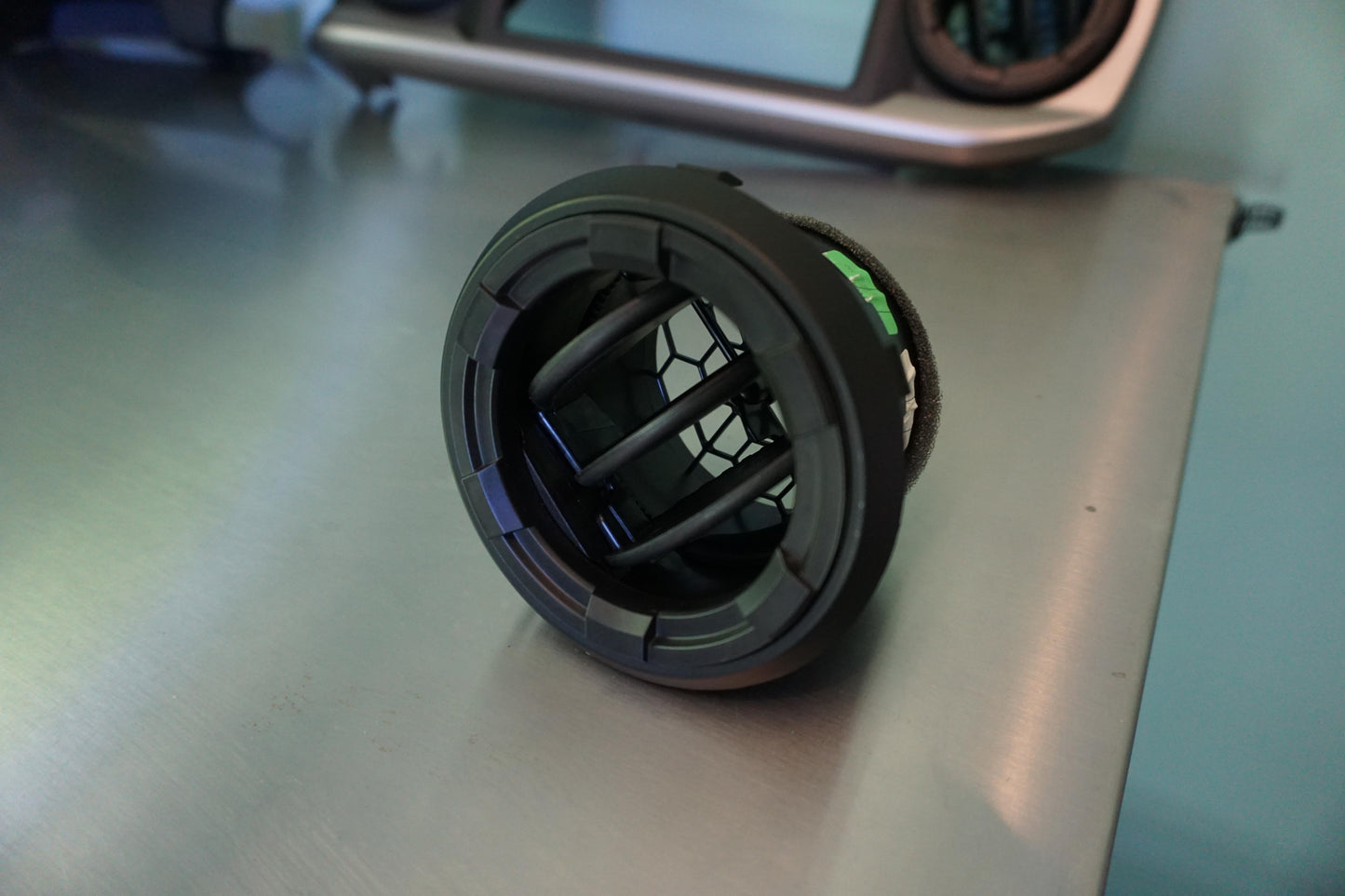 Vent Rings (2016-2023 Tacoma) - BLACK