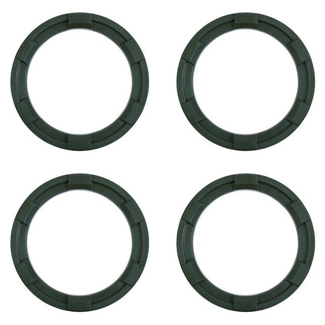 Vent Rings (2016-2023 Tacoma) - ARMY GREEN