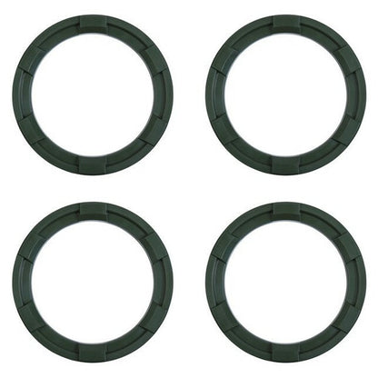Vent Rings (2016-2023 Tacoma) - ARMY GREEN