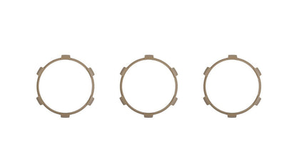 Climate Rings (2016-2023 Tacoma DUAL ZONE) - QUICKSAND