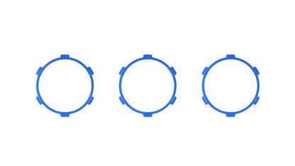 Climate Rings (2016-2023 Tacoma DUAL ZONE) - VOODOO BLUE
