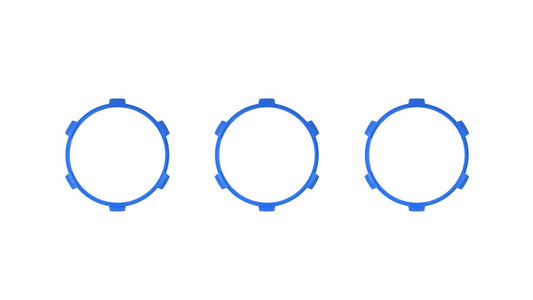 Climate Rings (2016-2023 Tacoma DUAL ZONE) - VOODOO BLUE