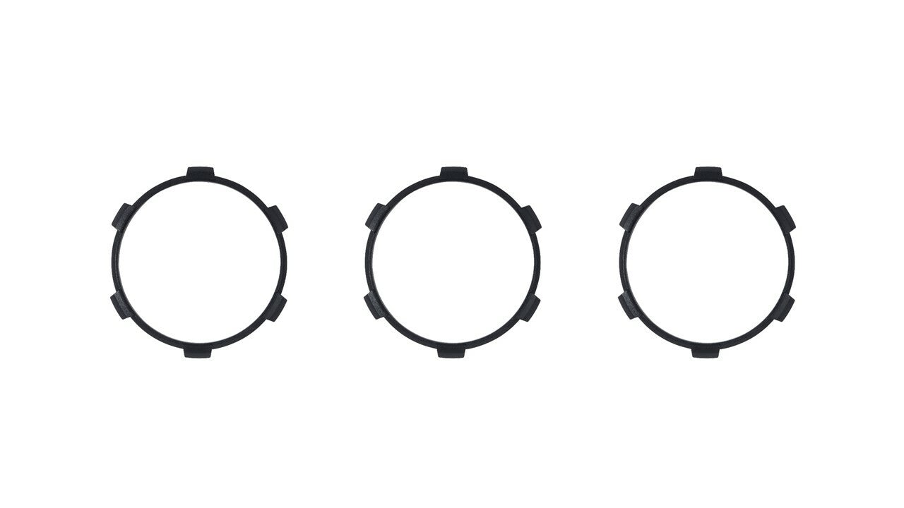 Climate Rings (2016-2023 Tacoma DUAL ZONE) - BLACK