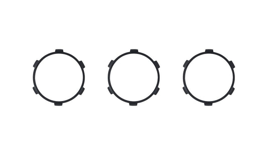 Climate Rings (2016-2023 Tacoma DUAL ZONE) - BLACK