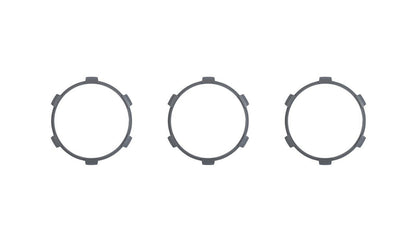 Climate Rings (2016-2023 Tacoma DUAL ZONE) - CEMENT