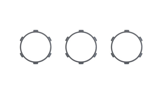 Climate Rings (2016-2023 Tacoma DUAL ZONE) - CEMENT