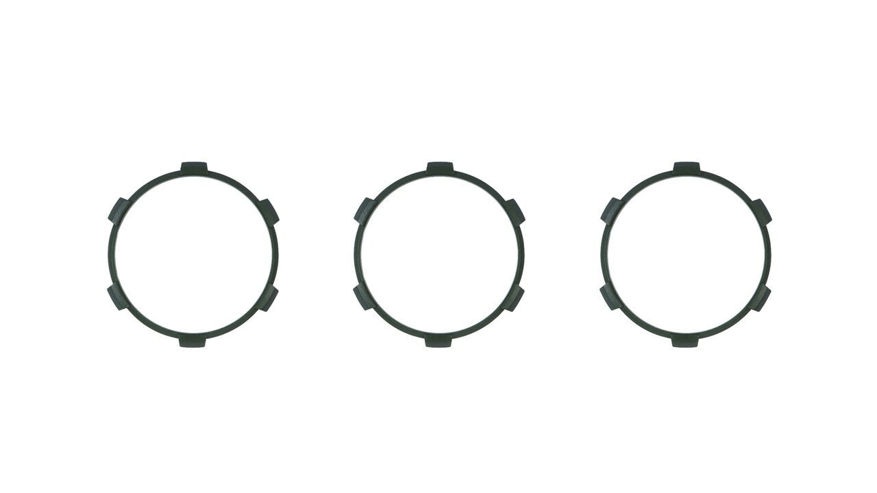 Climate Rings (2016-2023 Tacoma DUAL ZONE) - ARMY GREEN