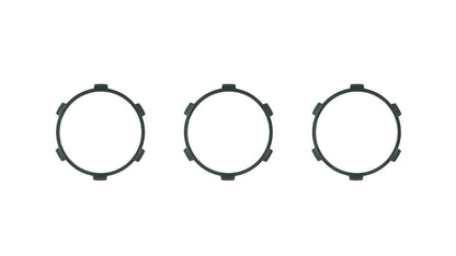 Climate Rings (2016-2023 Tacoma DUAL ZONE) - ARMY GREEN