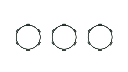 Climate Rings (2016-2023 Tacoma DUAL ZONE) - ARMY GREEN