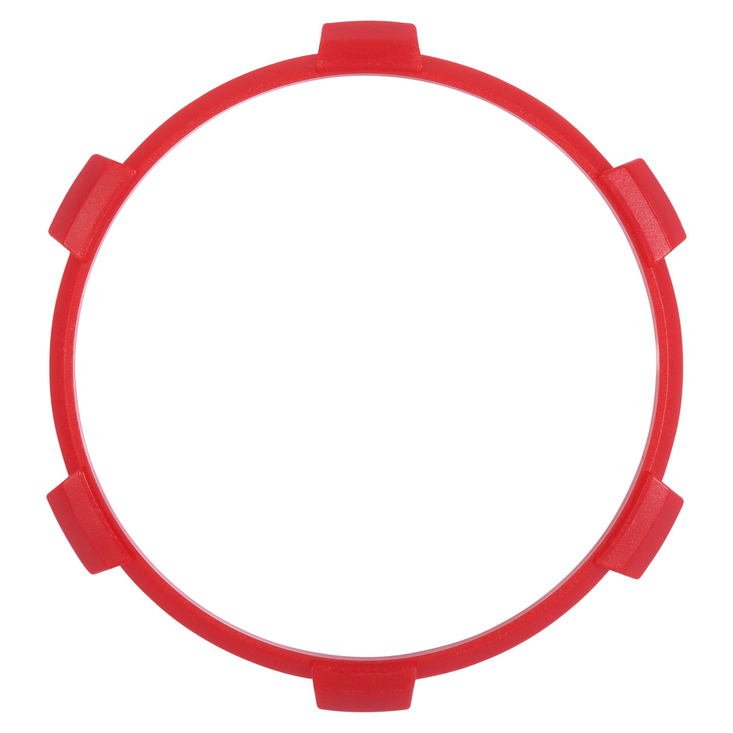 Climate Rings (2016-2023 Tacoma DUAL ZONE) - RED