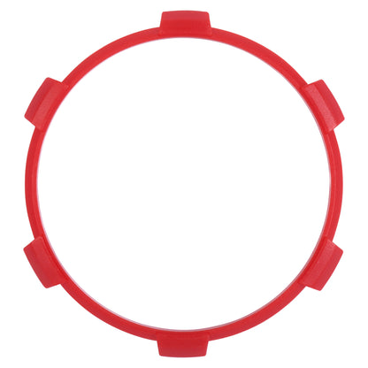 Climate Rings (2016-2023 Tacoma DUAL ZONE) - RED