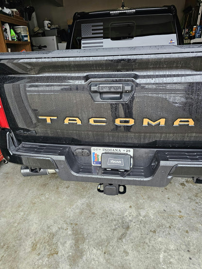 TACOMA Tailgate Inlay Letters - 2024+ Tacoma