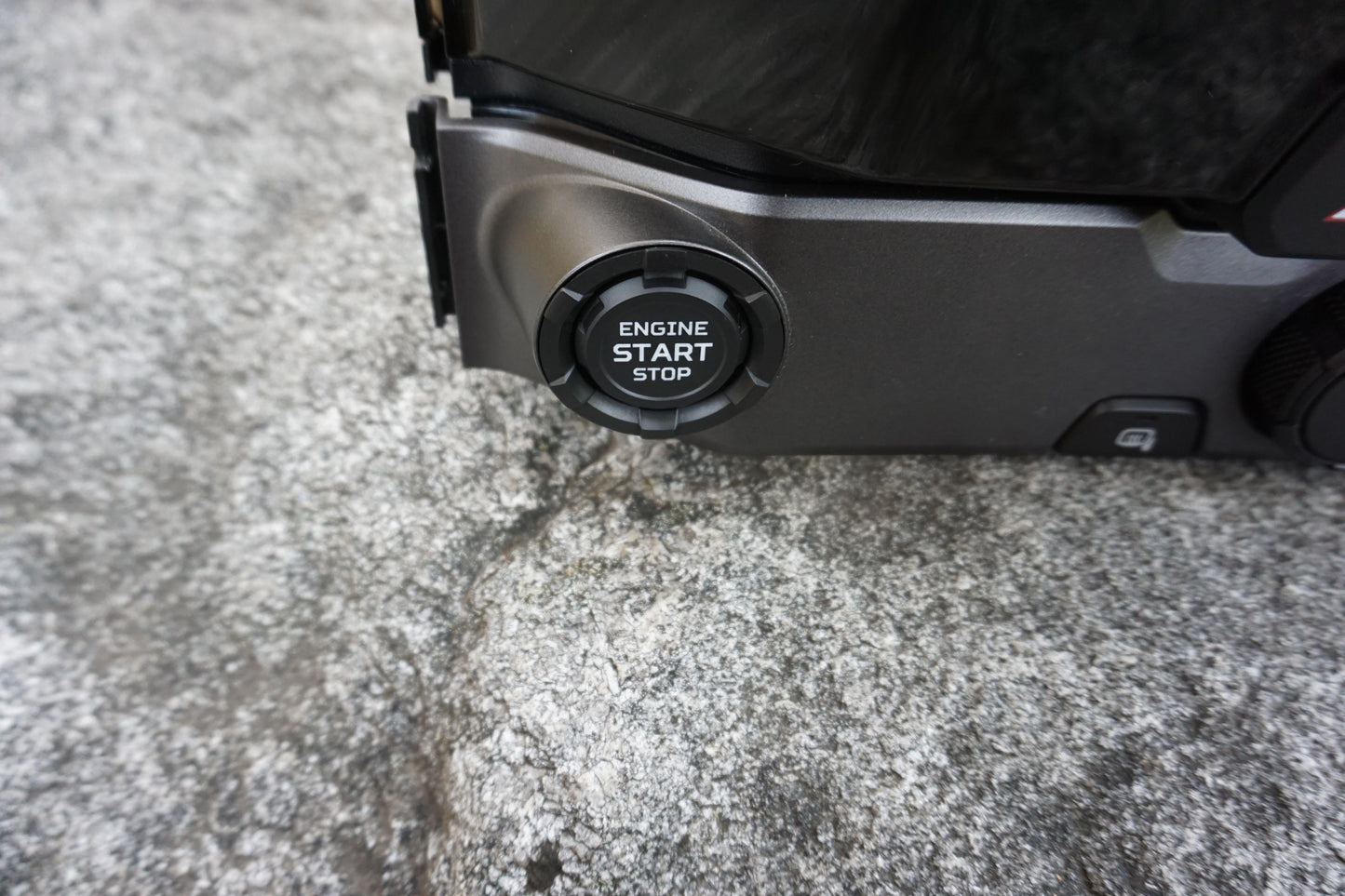 Push Start Button (2016-2023 Tacoma / 2020-2021 Tundra) - BLACK