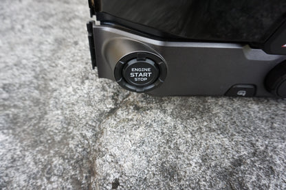 Push Start Button (2016-2023 Tacoma / 2020-2021 Tundra) - BLACK