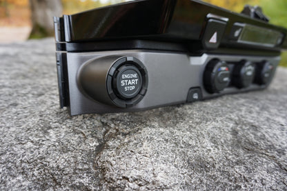 Push Start Button (2016-2023 Tacoma / 2020-2021 Tundra) - BLACK