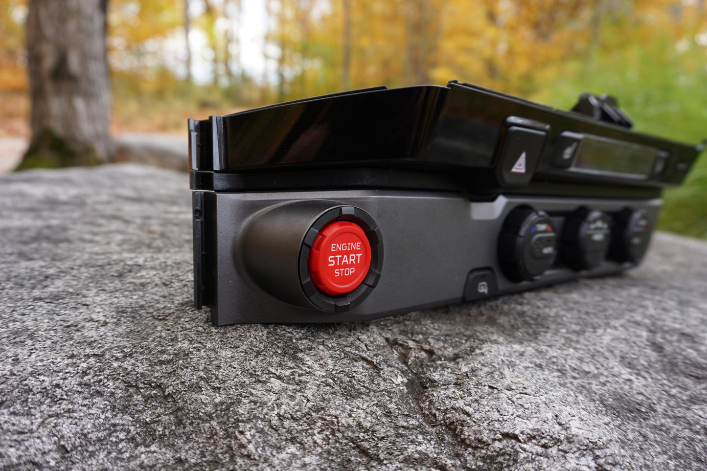 Push Start Button (2016-2023 Tacoma / 2020-2021 Tundra) - RED