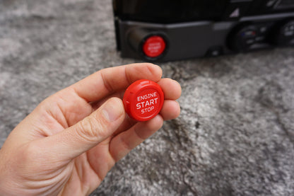 Push Start Button (2016-2023 Tacoma / 2020-2021 Tundra) - RED