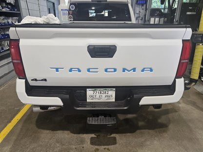 TACOMA Tailgate Inlay Letters - 2024+ Tacoma