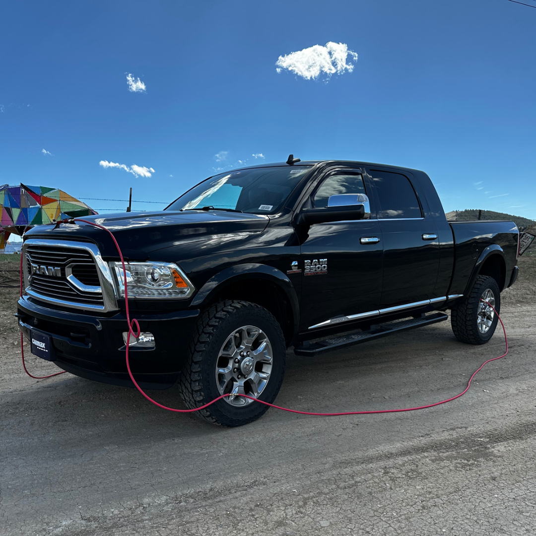 Thor's Lightning Rapid 4-Tire Portable Adventure Air System