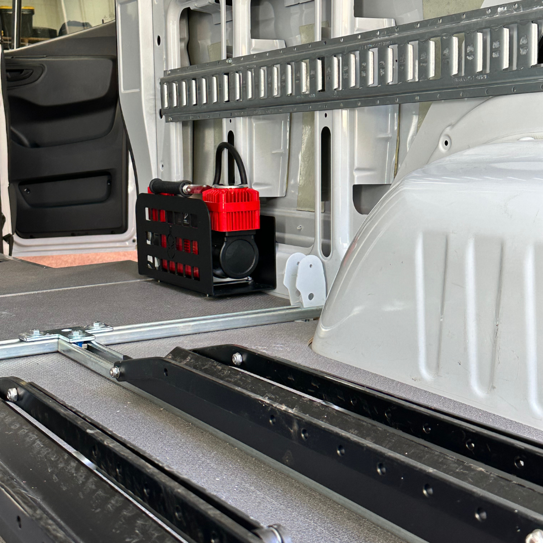 Thor's Lightning Refuge MOLLE Portable Air Compressor Universal Mount