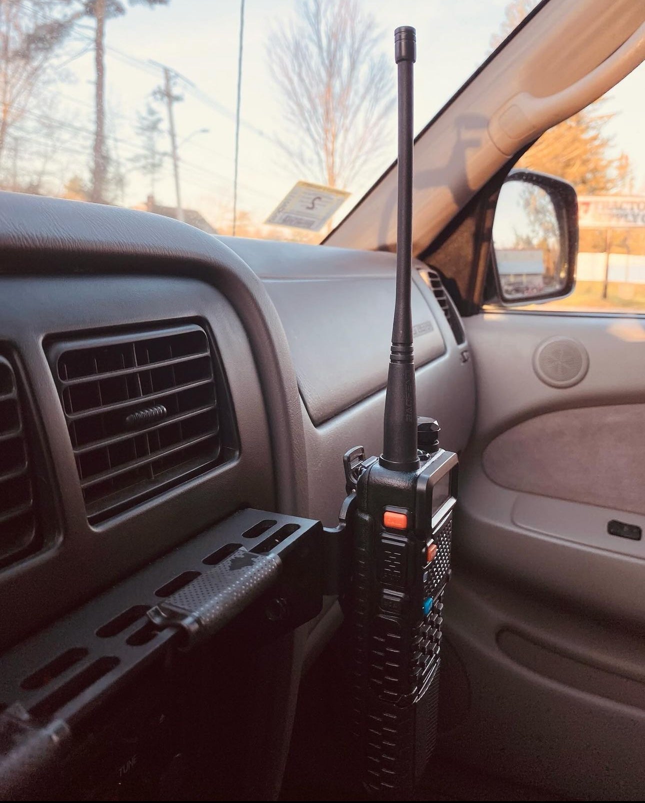 1st Gen Tacoma Phone Mount | Modular Accessory Mount (MAM) | (1998-2004)