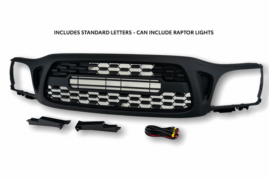 2001-04 Tacoma Pro Grille