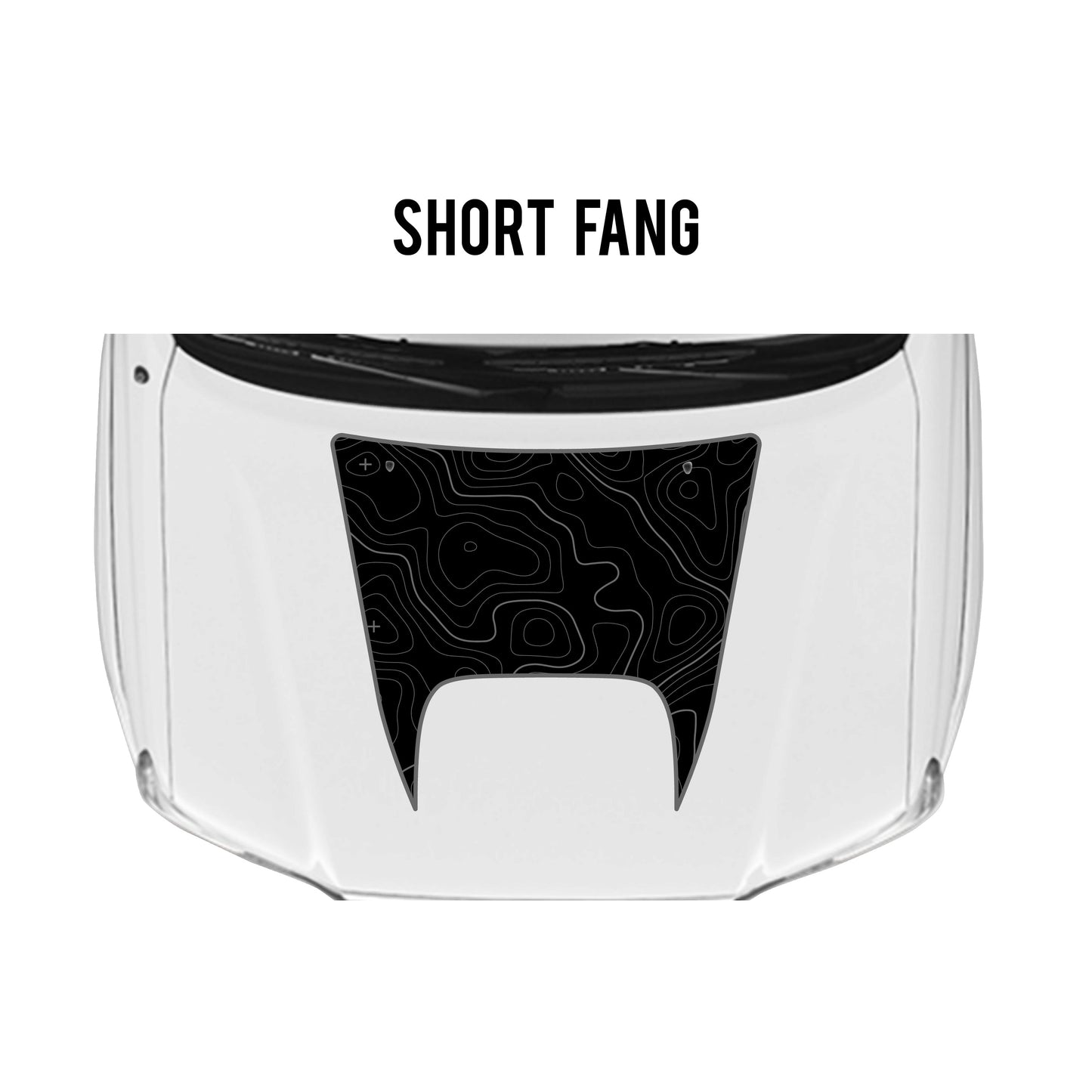 2005-15 Toyota Tacoma Hood Stamp