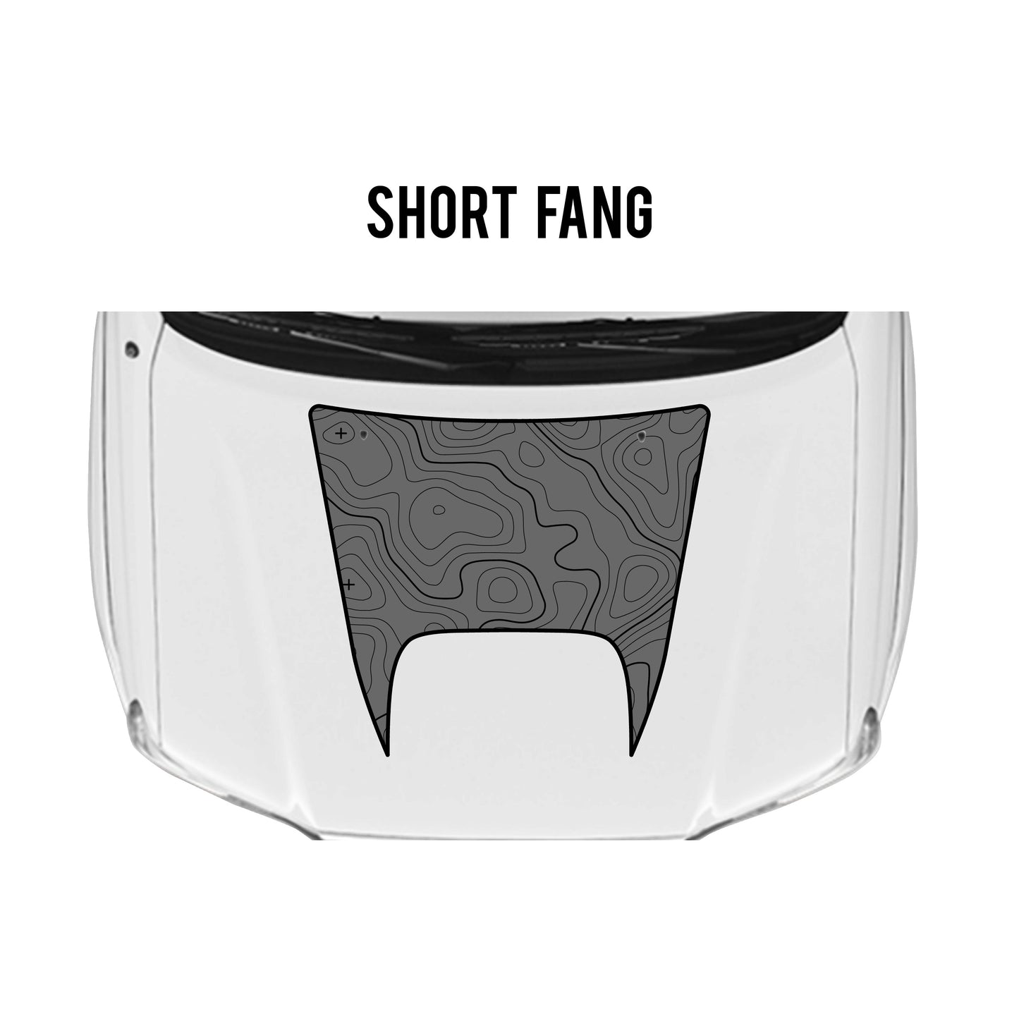 2005-15 Toyota Tacoma Hood Stamp