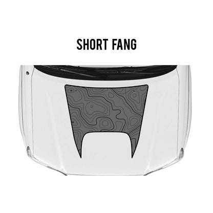 2005-15 Toyota Tacoma Hood Stamp