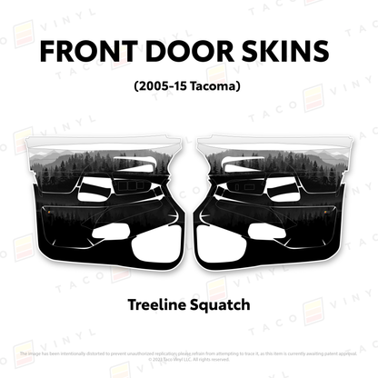 2005-15 Tacoma Door Skins