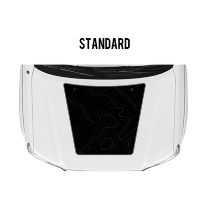 2005-15 Toyota Tacoma Hood Stamp